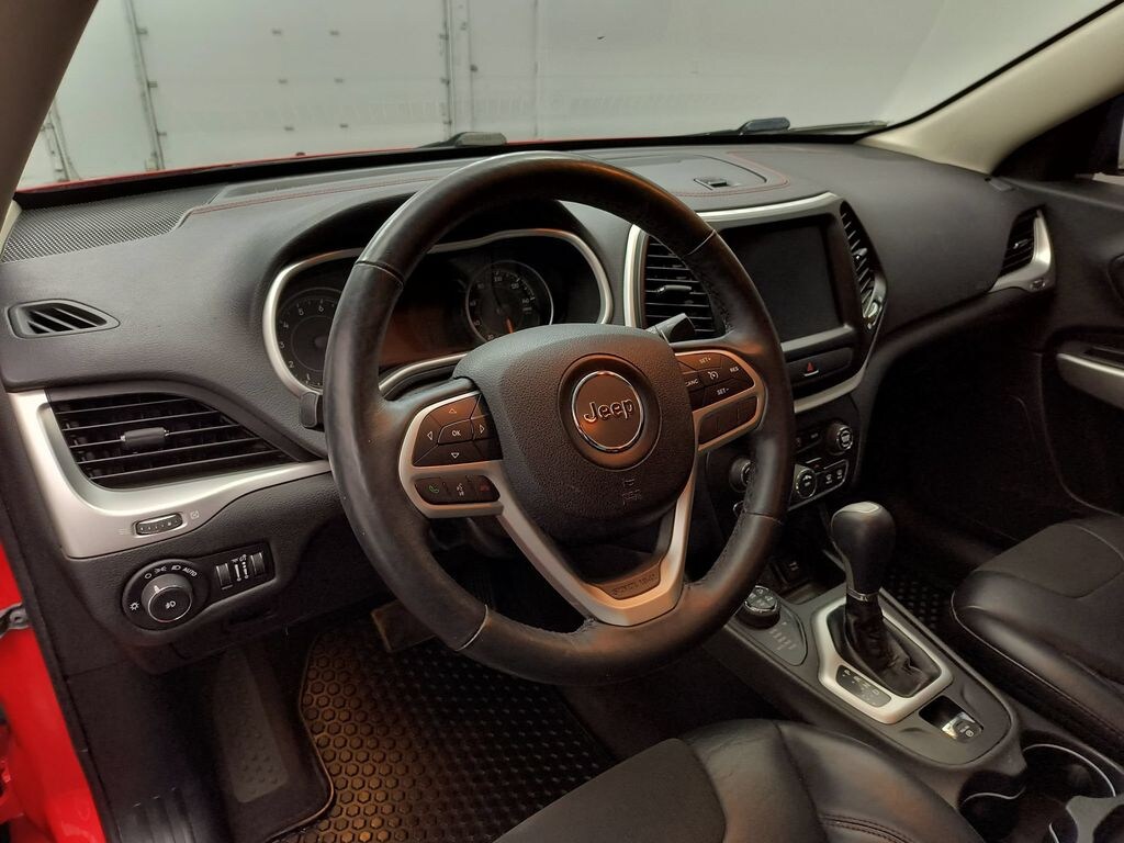 Used 2017 Jeep Cherokee Trailhawk 4x4 SUV