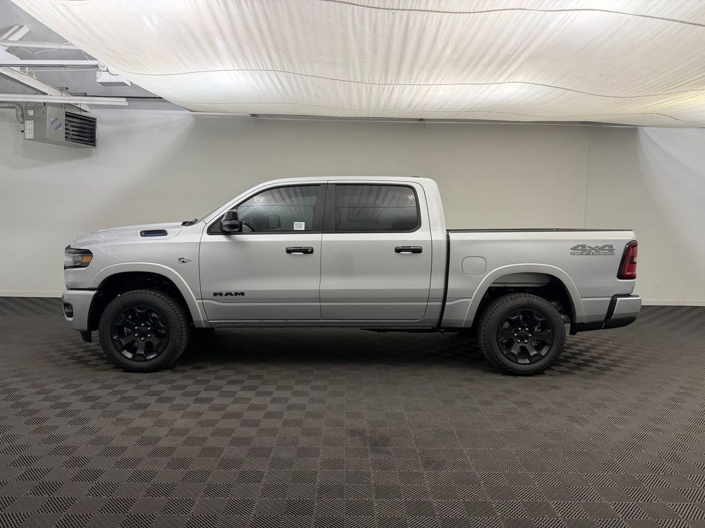 New 2026 Ram 1500 4 Door Cab; Crew; Short Bed