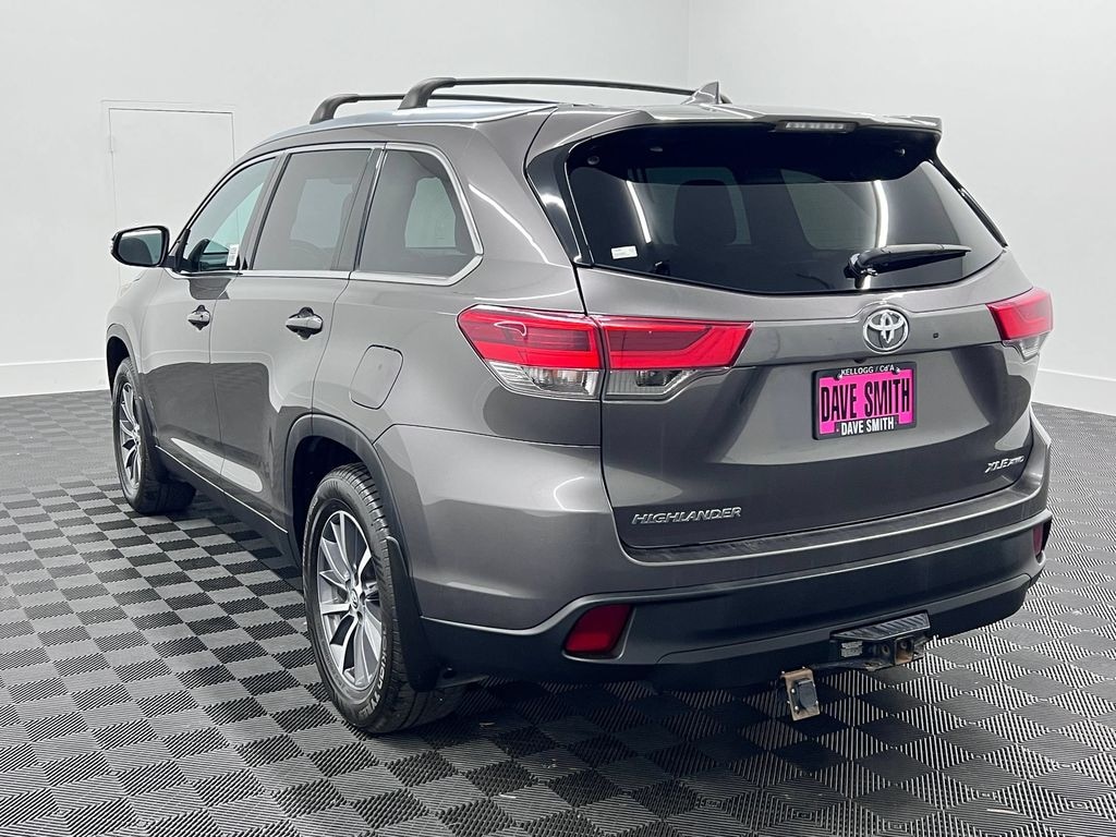 Used 2019 Toyota Highlander XLE V6 SUV