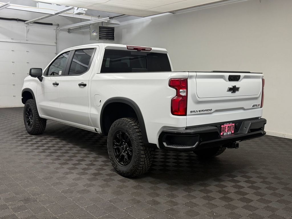 New 2026 Chevrolet Silverado 1500 ZR2 Crew Cab