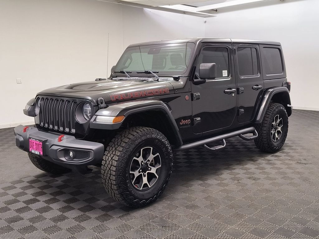 Used 2019 Jeep Wrangler Unlimited Rubicon 4x4 SUV