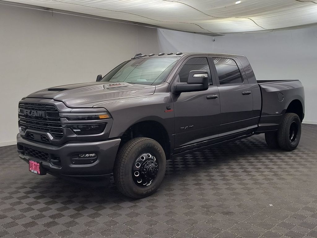 New 2026 Ram 3500 Laramie Mega Cab