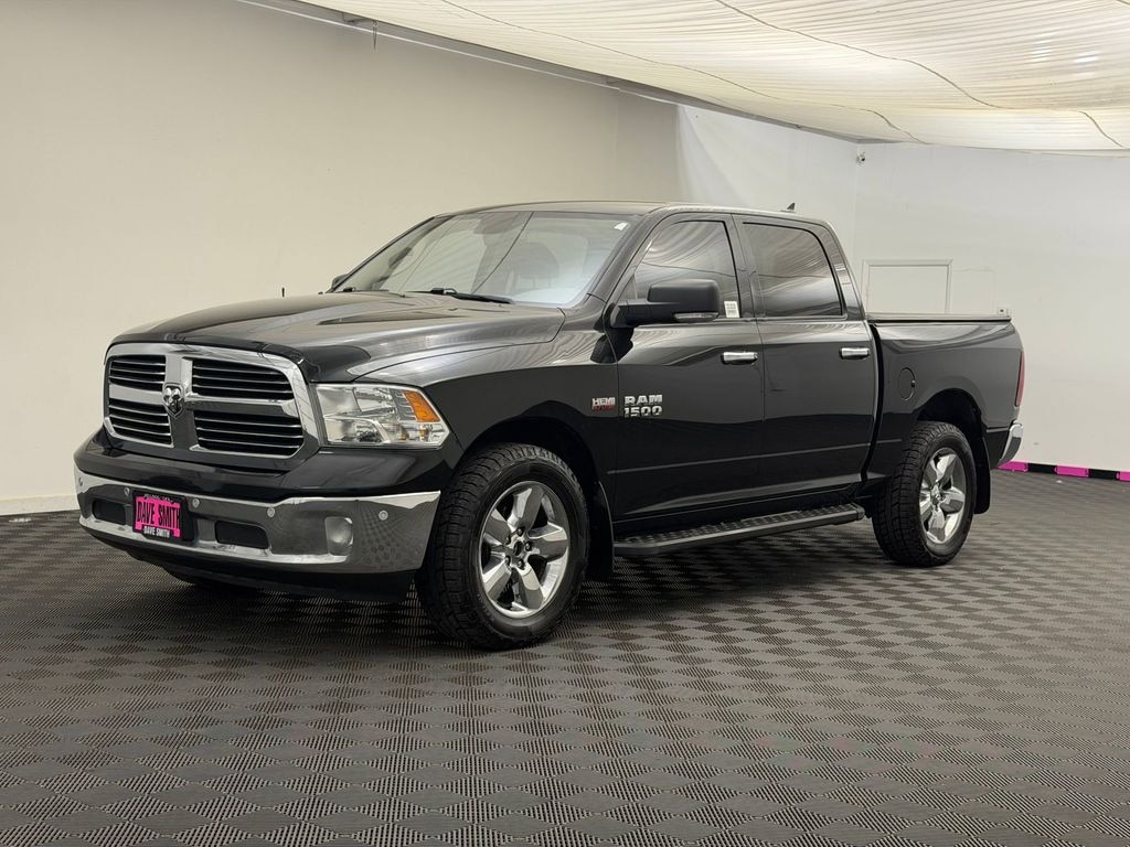 Used 2018 Ram 1500 Big Horn Truck Crew Cab
