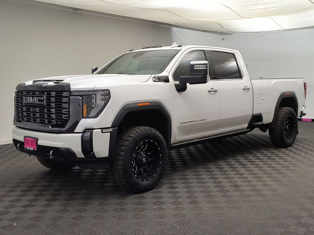 Used 2024 GMC Sierra 3500 Denali Ultimate Truck Crew Cab
