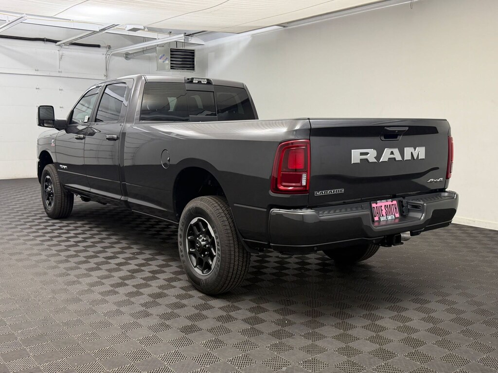 New 2027 Ram 3500 Laramie Crew Cab