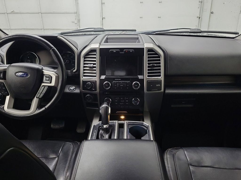 Used 2016 Ford F-150 Lariat Truck SuperCrew Cab