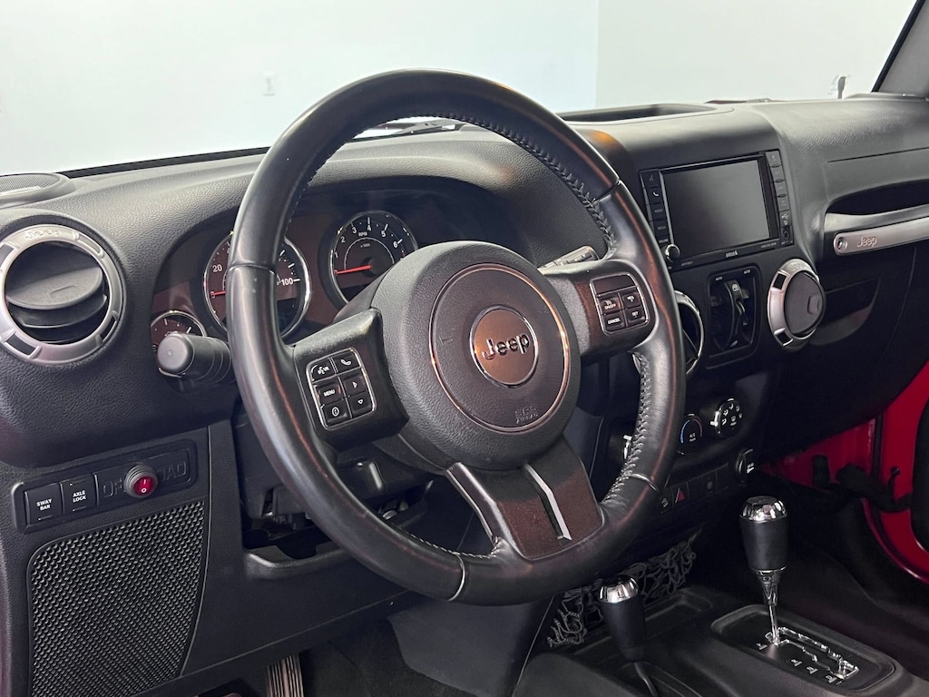 Used 2017 Jeep Wrangler Rubicon 4x4 SUV