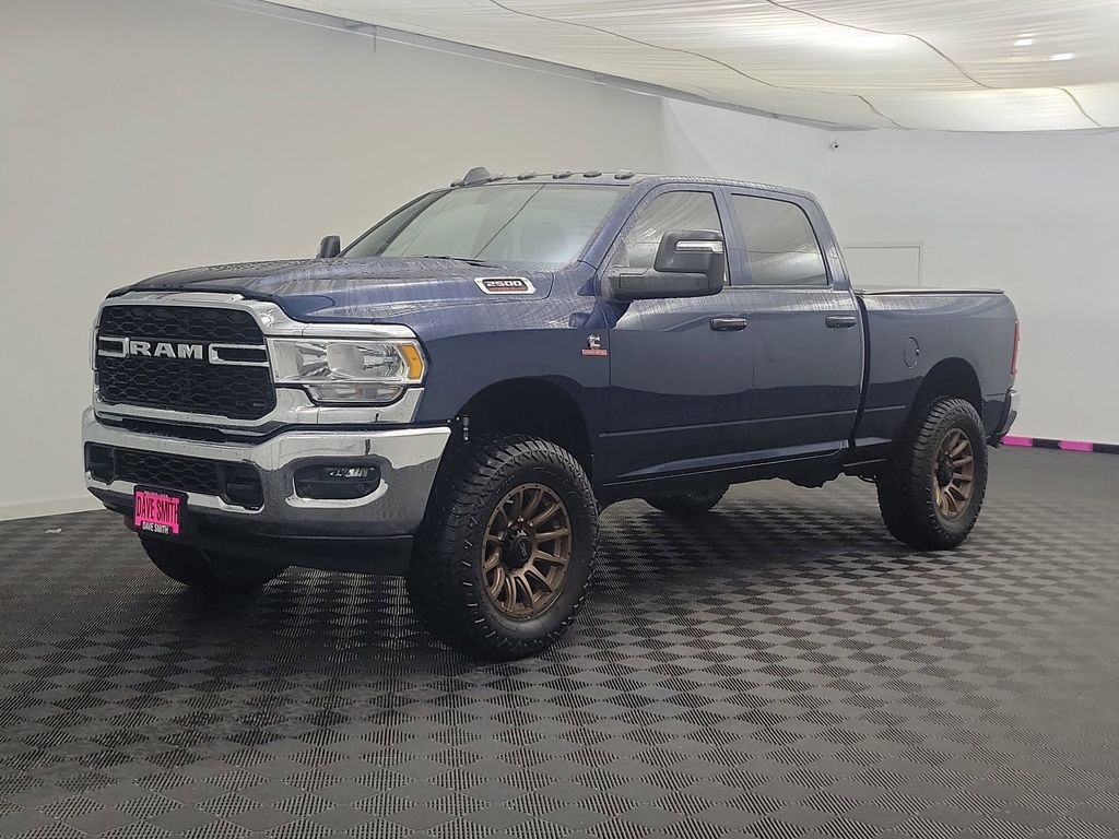 Used 2024 Ram 2500 Tradesman Truck Crew Cab