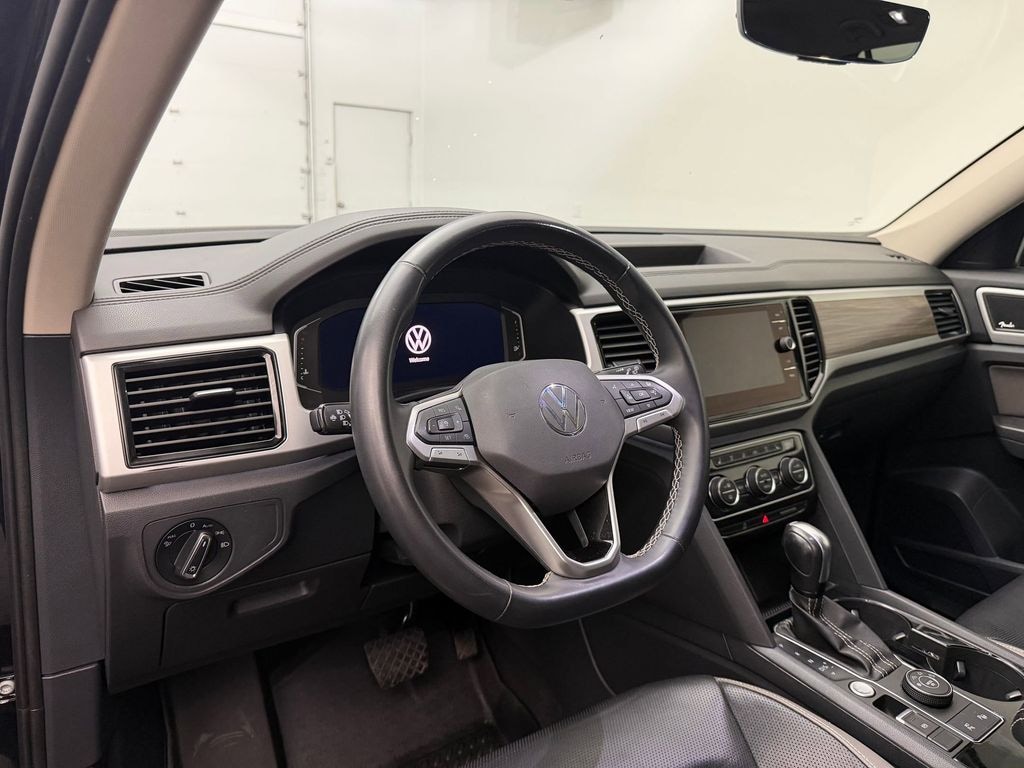 Used 2021 Volkswagen Atlas 2.0T SEL Premium 4MOTION SUV