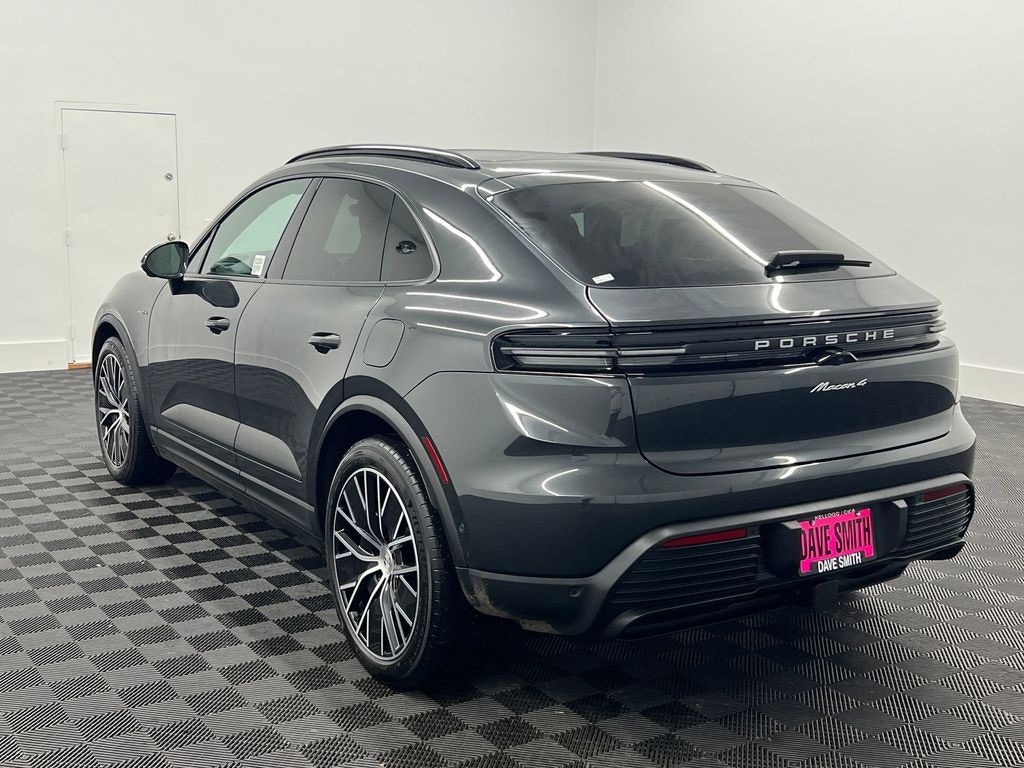 Used 2024 Porsche Macan Electric 4 SUV