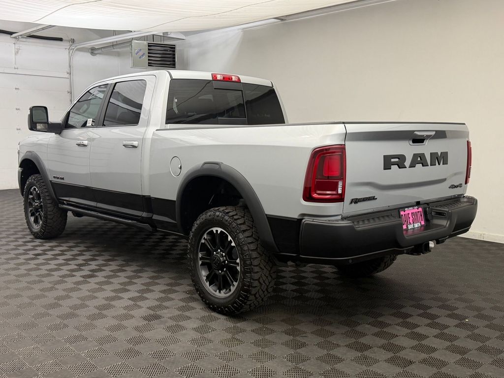 New 2026 Ram 2500 4 Door Cab; Crew; Short Bed