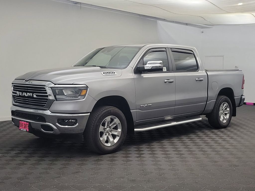Certified 2023 Ram 1500 Laramie Truck Crew Cab