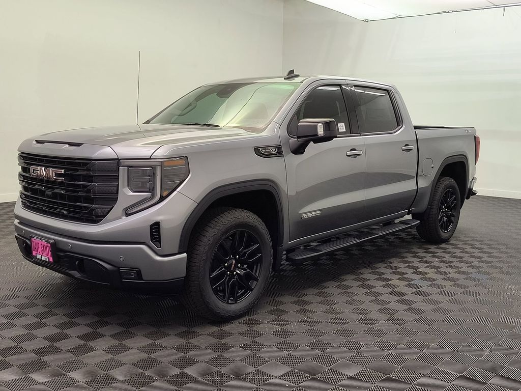 New 2026 GMC Sierra 1500 Elevation Crew Cab