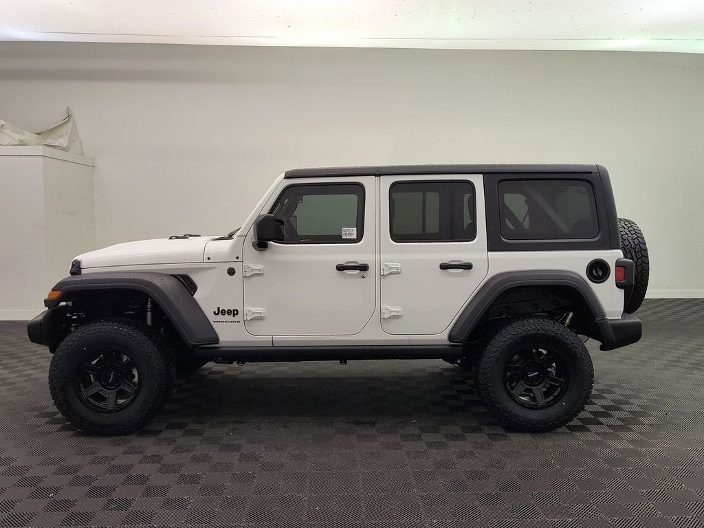 New 2026 Jeep Wrangler Sport S 4-door