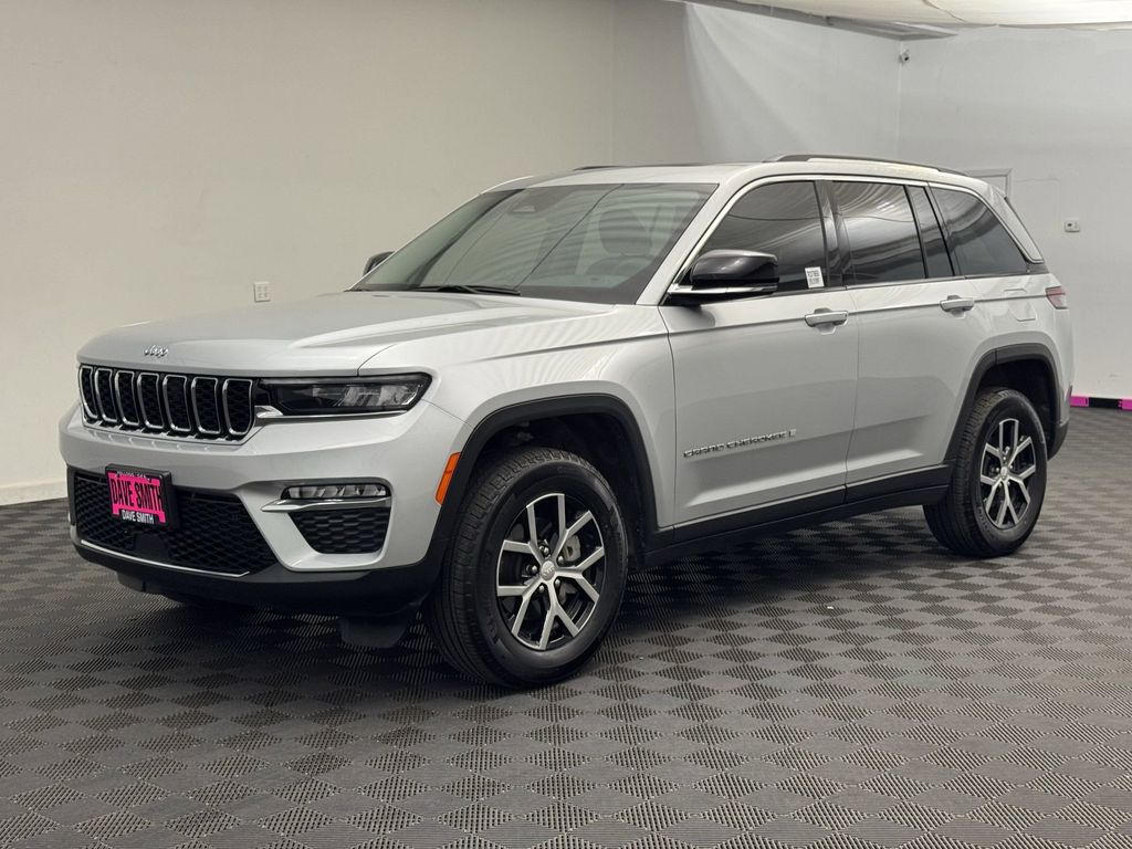 2024 Jeep Grand Cherokee Limited photo 2