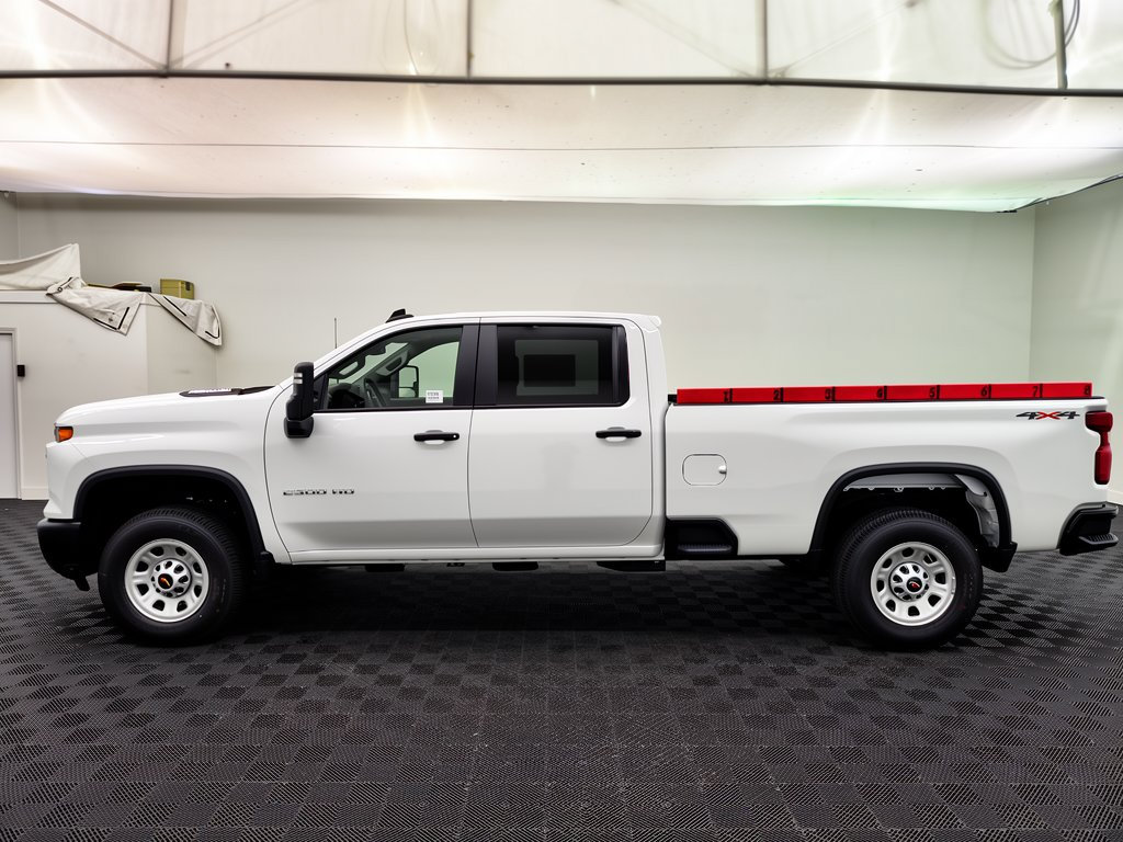 New 2026 Chevrolet Silverado 2500 Work Truck Crew Cab