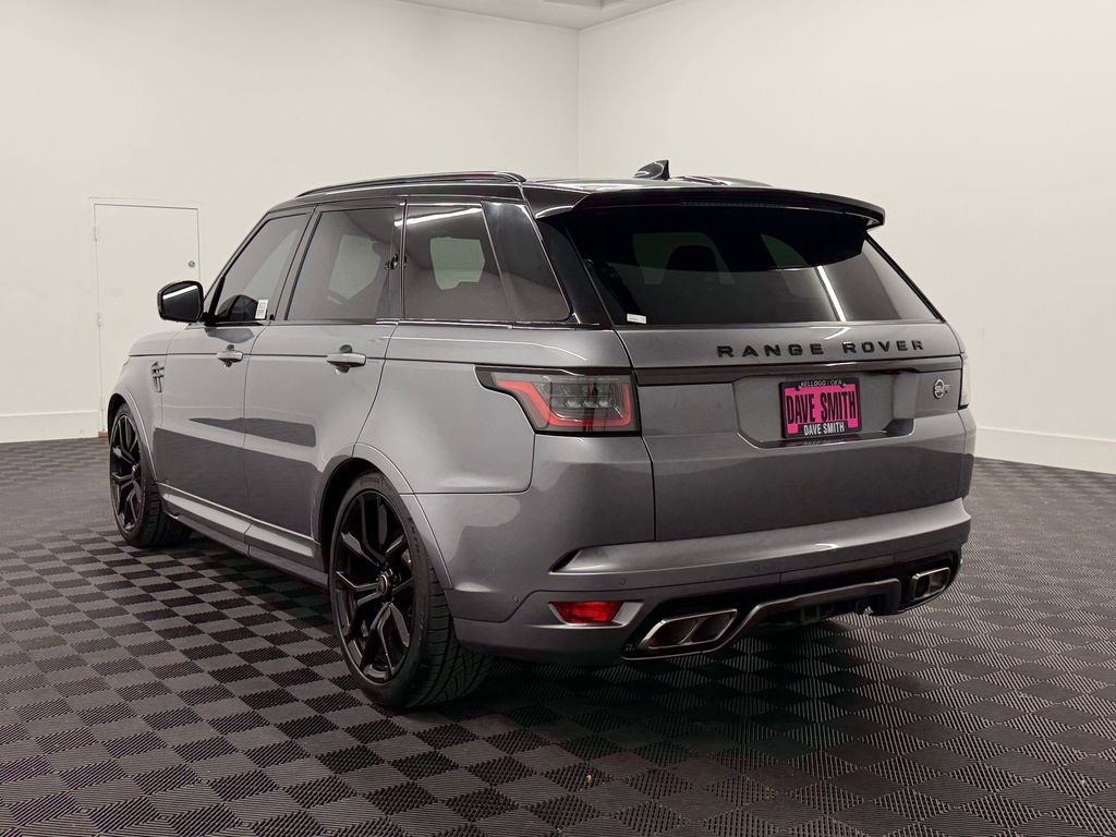Used 2020 Land Rover Range Rover Sport SVR SUV