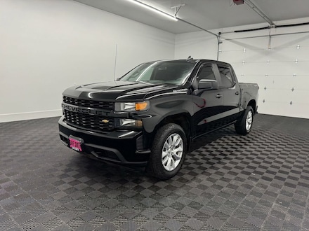 2020 Chevrolet Silverado 1500 Silverado Custom Truck Crew Cab