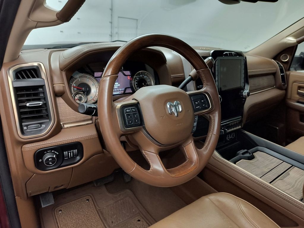 Used 2021 Ram 3500 Longhorn Truck Crew Cab