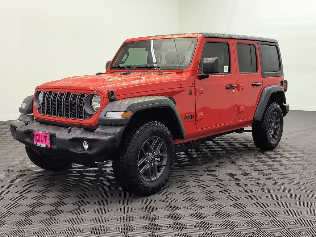 New 2026 Jeep Wrangler Sport S 4-door