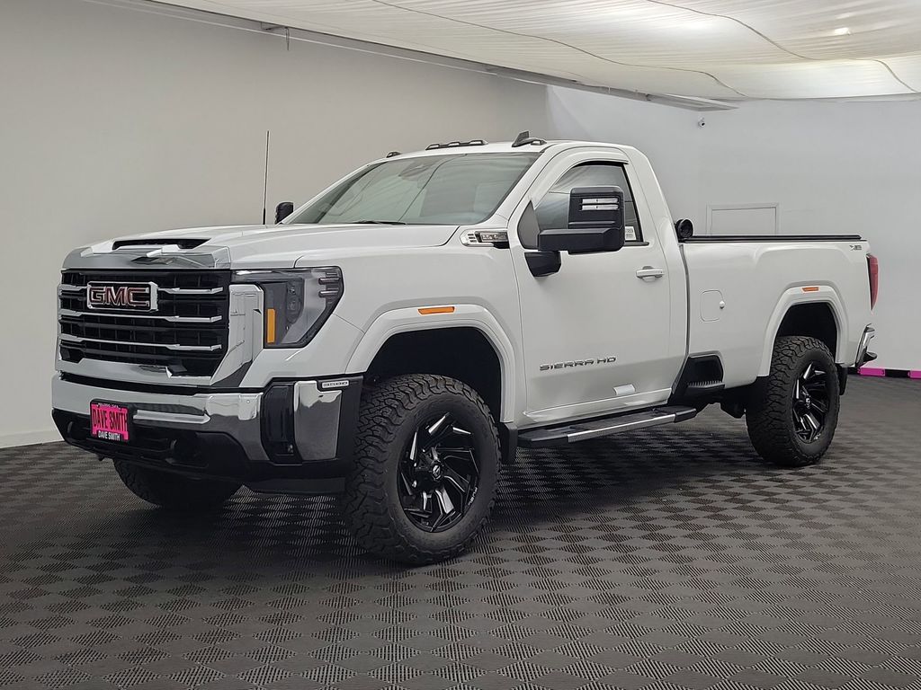 2025 Gmc Sierra 3500 HD SLE photo 2