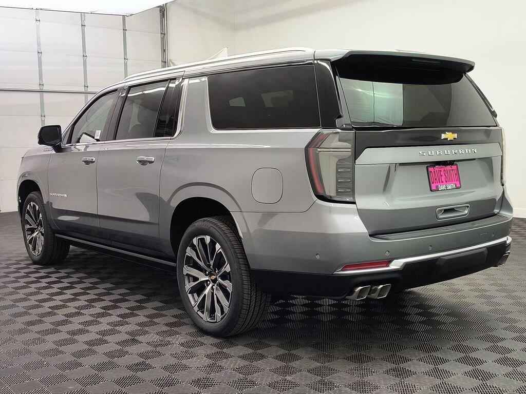 New 2026 Chevrolet Suburban High Country Sport Utility