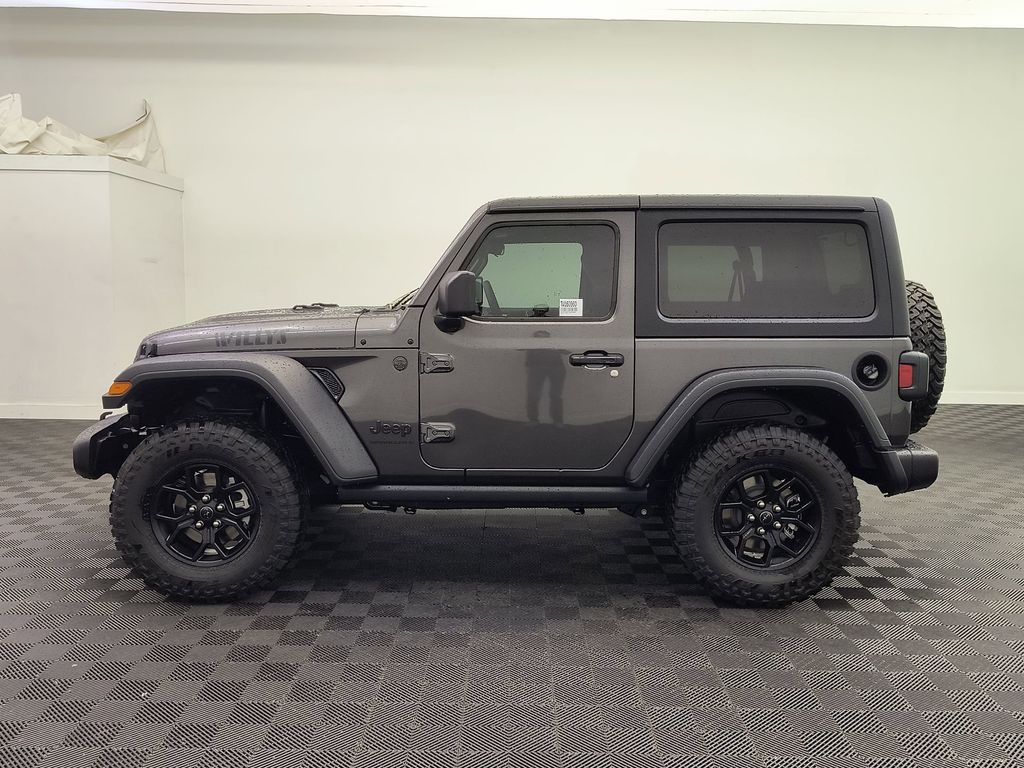 2026 Jeep Wrangler Willys photo 2