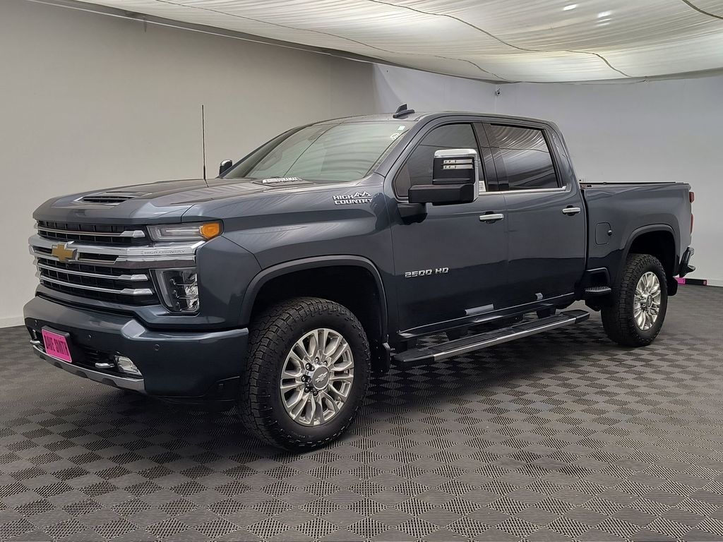 Used 2020 Chevrolet Silverado 2500 High Country Truck Crew Cab