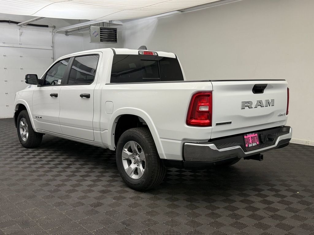 New 2026 Ram 1500 Bighorn/Lone 4 Door Cab; Crew; Short Bed