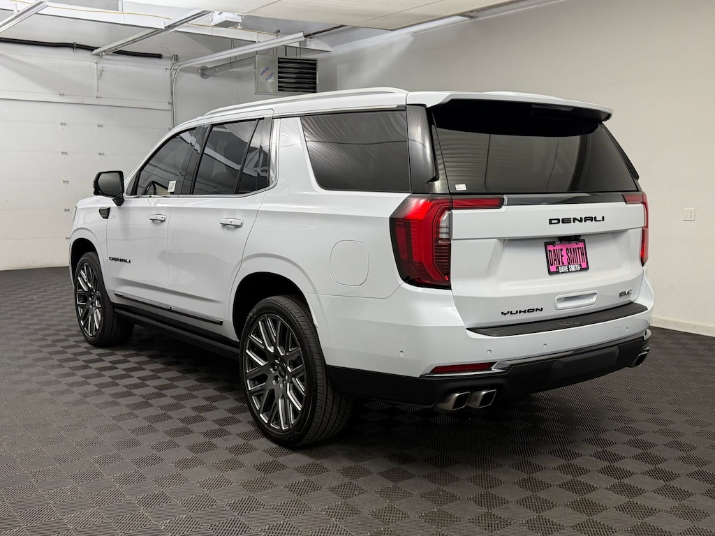 Certified 2026 GMC Yukon Denali Ultimate SUV