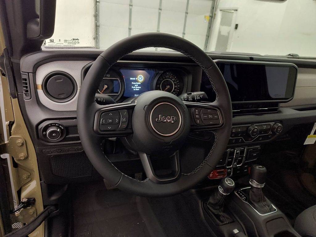 New 2026 Jeep Wrangler Willys 4-door