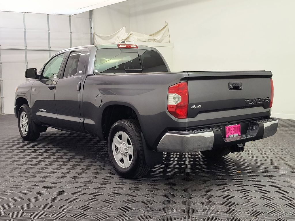 Used 2021 Toyota Tundra SR5 5.7L V8 Truck Double Cab