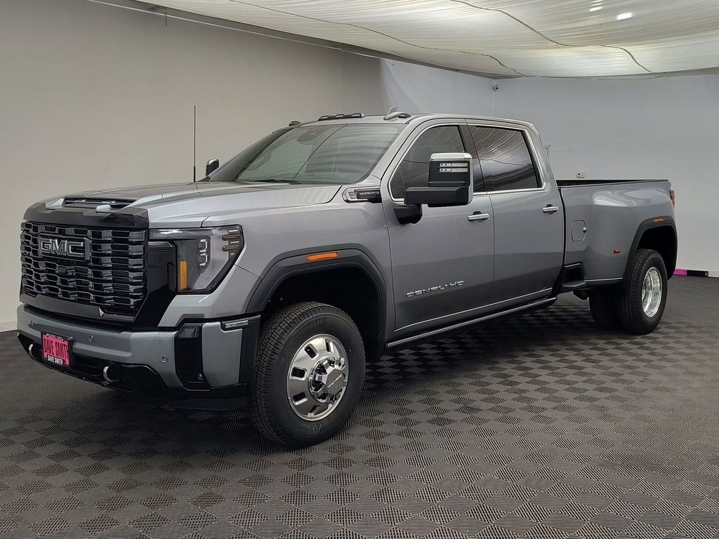 New 2026 GMC Sierra 3500 Denali Ultimate DRW Crew Cab
