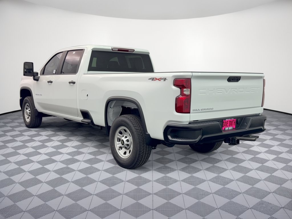 New 2026 Chevrolet Silverado 2500 Work Truck Crew Cab