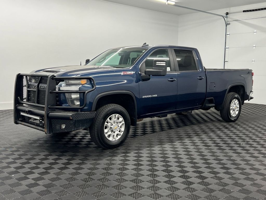 Used 2023 Chevrolet Silverado 2500 LT Truck Crew Cab