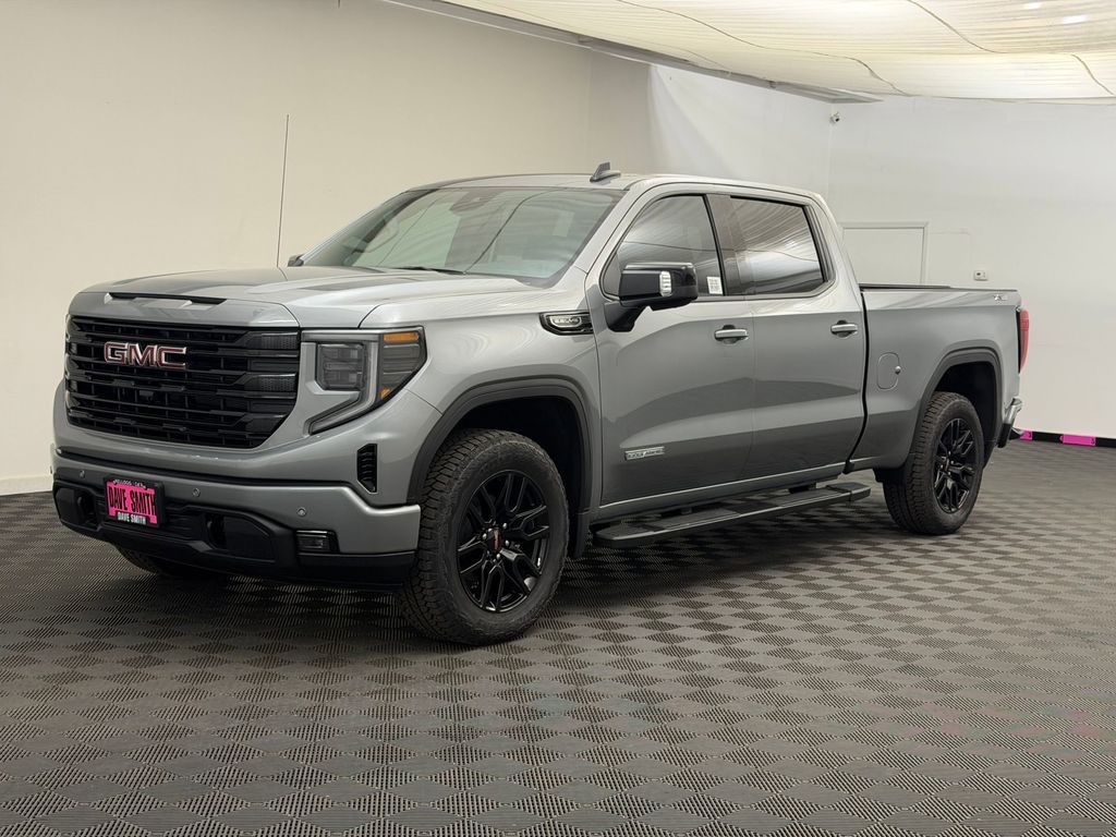 New 2026 GMC Sierra 1500 Elevation 4 Door Cab; Crew