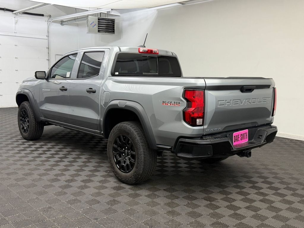 Used 2024 Chevrolet Colorado Trail Boss Truck Crew Cab
