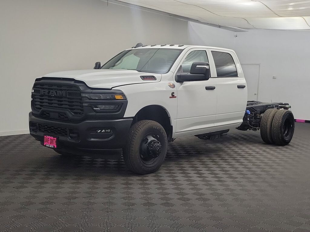 New 2026 Ram 3500 Chassis Tradesman Crew Cab