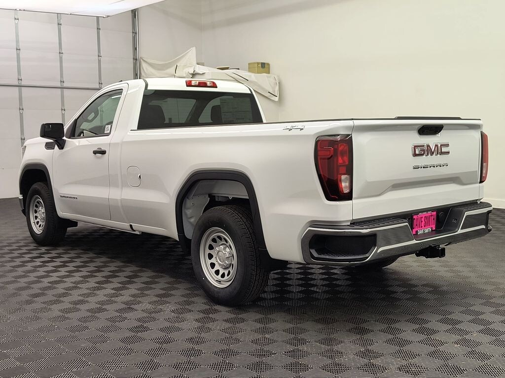 New 2026 GMC Sierra Pro Regular Cab