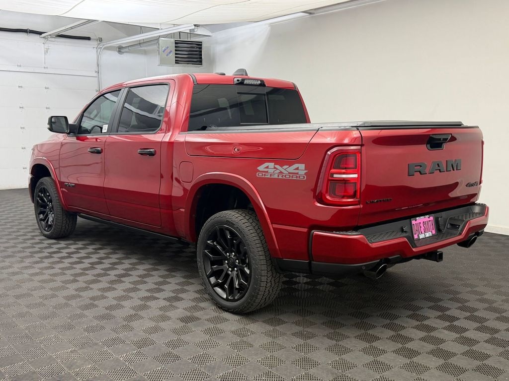 New 2026 Ram 1500 Limited Crew Cab
