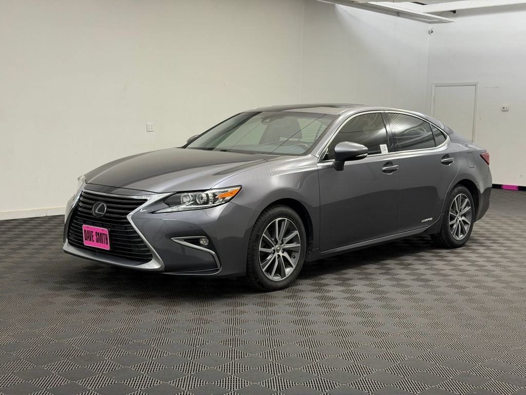 Used 2016 Lexus ES 300h Sedan