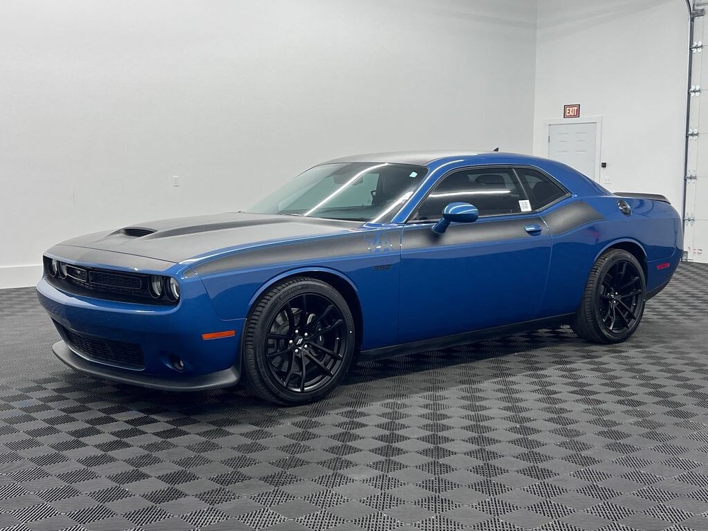 Used 2020 Dodge Challenger R/T Scat Pack Coupe
