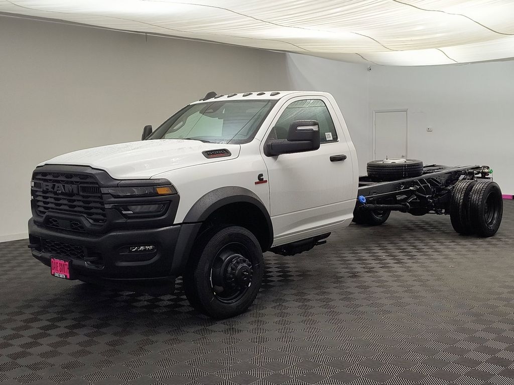 New 2026 Ram 5500 Chassis Tradesman Regular Cab