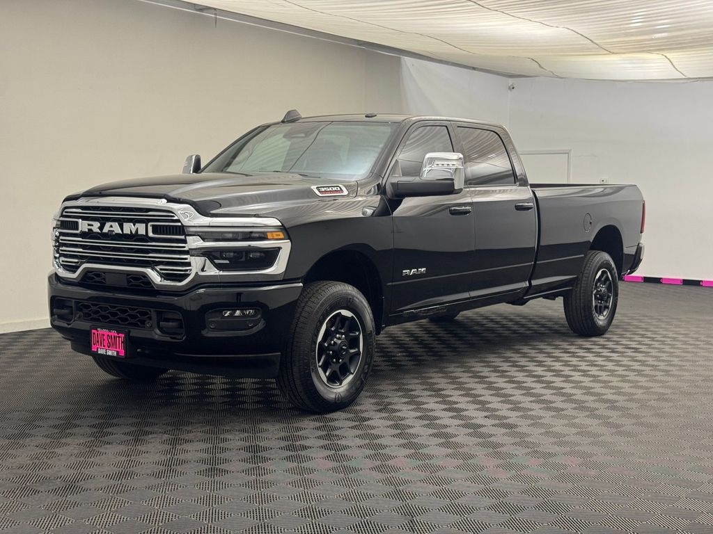 New 2026 Ram 3500 Laramie Crew Cab