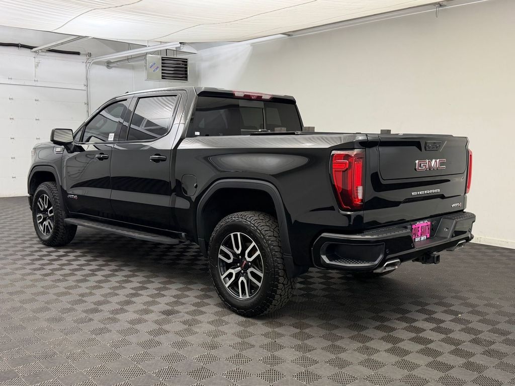 Used 2022 GMC Sierra 1500 AT4 Truck Crew Cab