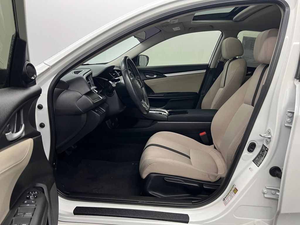 Used 2018 Honda Civic EX-T Sedan