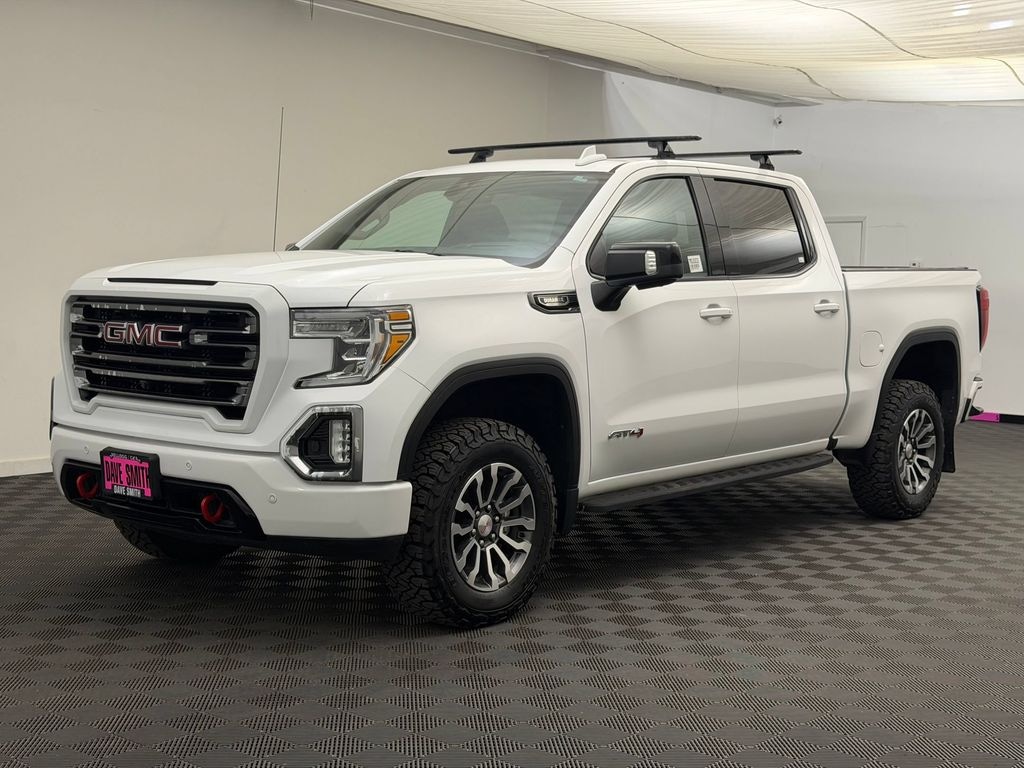 Used 2021 GMC Sierra 1500 AT4 Truck Crew Cab