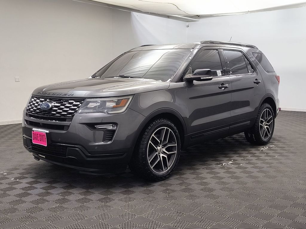 Used 2019 Ford Explorer Sport SUV