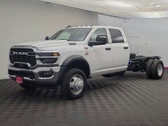 2026 Ram 5500 Chassis 4 Door Cab; Crew; Long Wheelbase