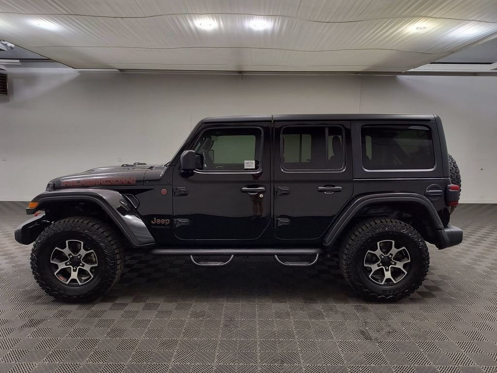 Used 2019 Jeep Wrangler Unlimited Rubicon 4x4 SUV